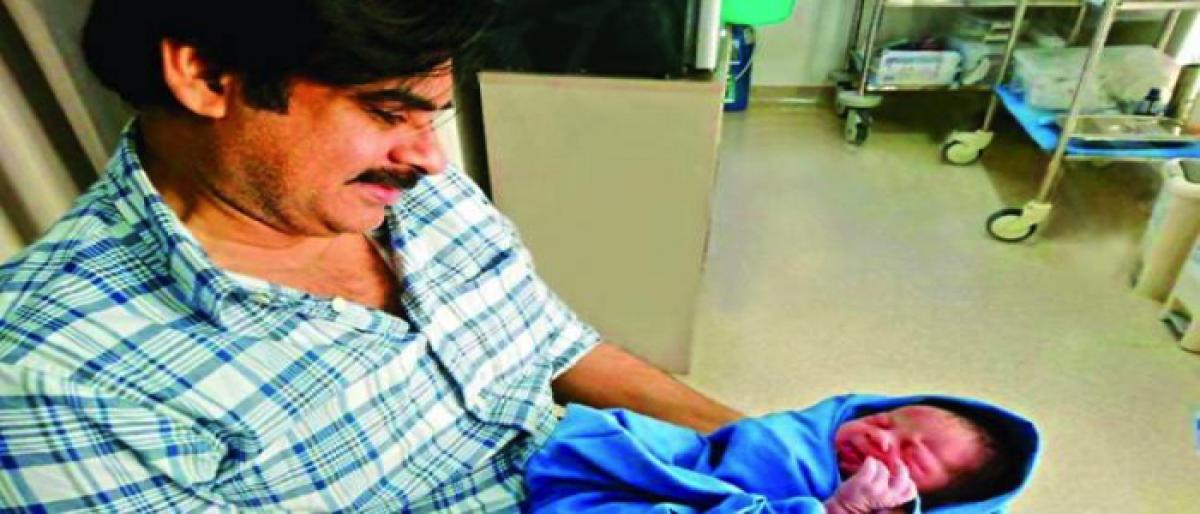 Pawan Kalyans son named as Mark Shankar Pawanovich